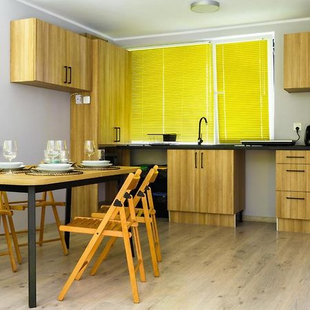 Camping Oaza Blonie Kornik Domki Standard Plus - 3 Pokoje Kültér fotó