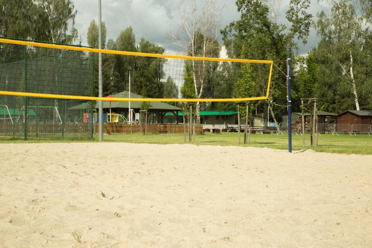 Camping Oaza Blonie Kornik Domki Standard Plus - 3 Pokoje Kültér fotó