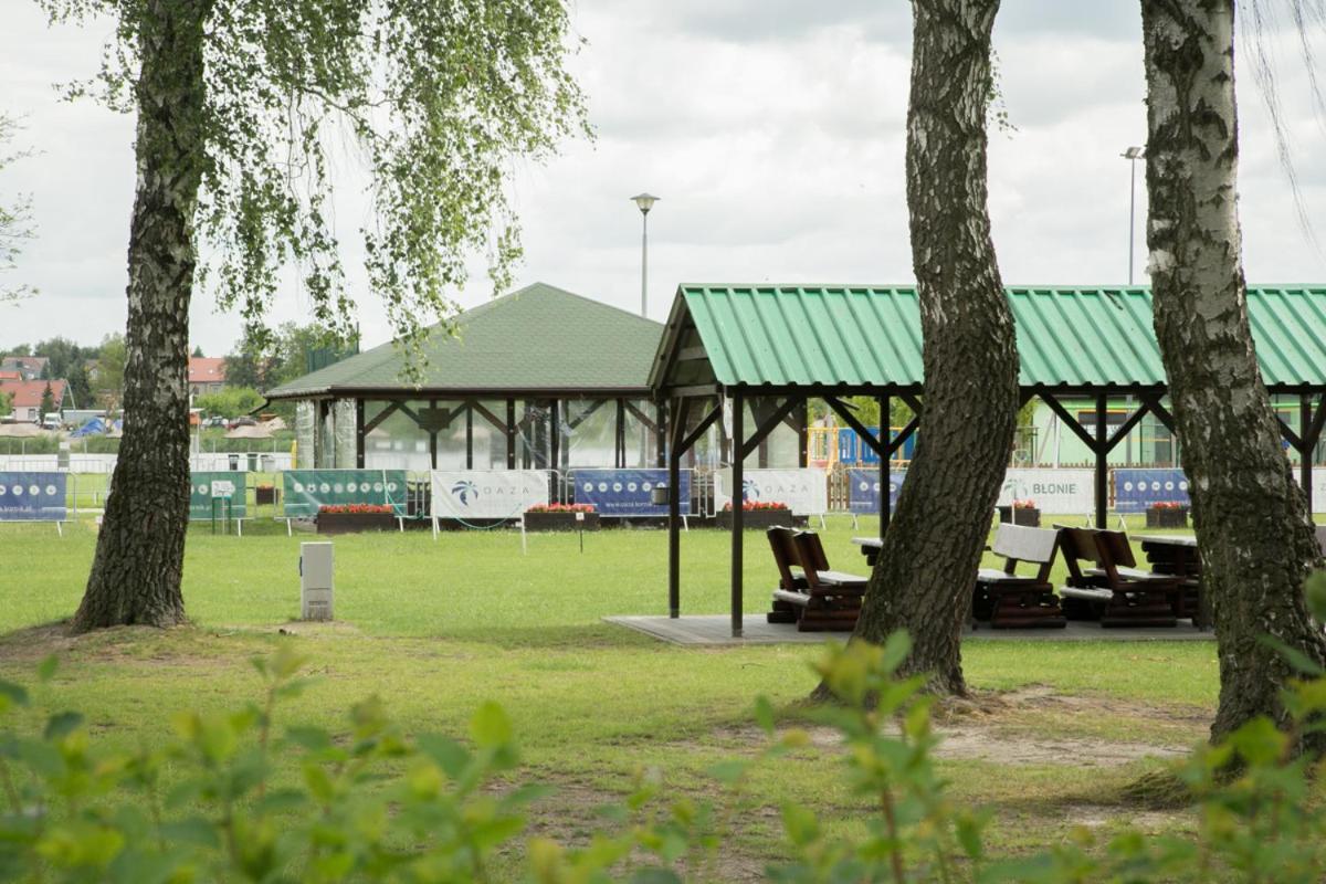 Camping Oaza Blonie Kornik Domki Standard Plus - 3 Pokoje Kültér fotó