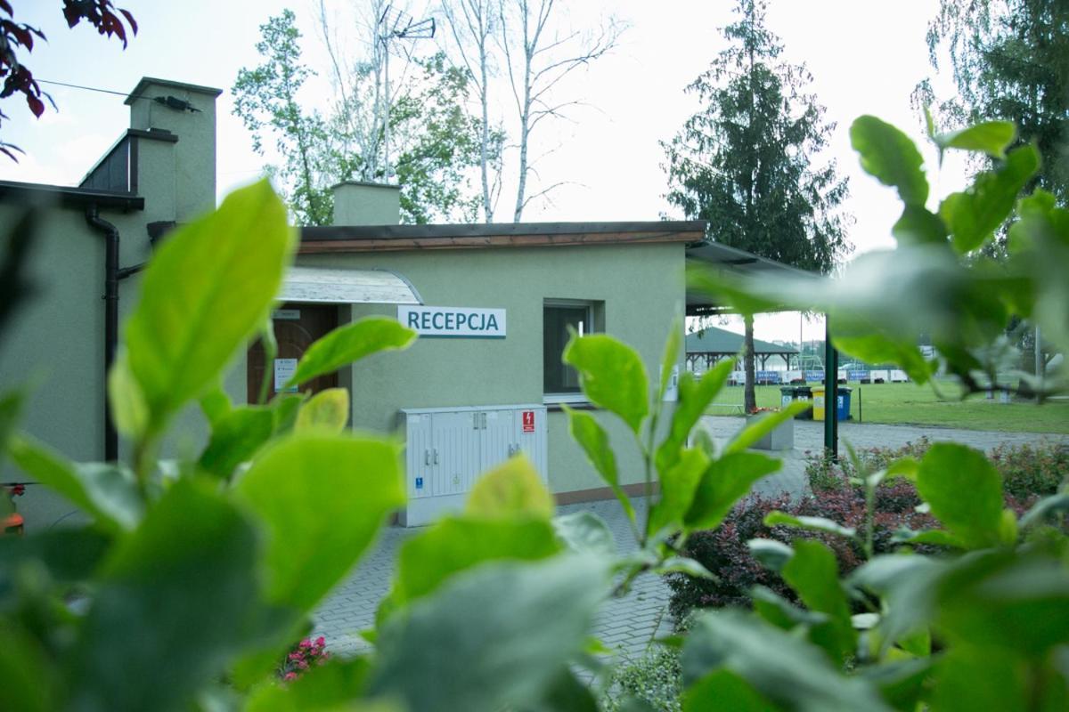 Camping Oaza Blonie Kornik Domki Standard Plus - 3 Pokoje Kültér fotó