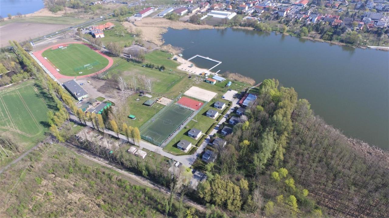 Camping Oaza Blonie Kornik Domki Standard Plus - 3 Pokoje Kültér fotó