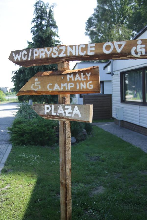 Camping Oaza Blonie Kornik Domki Standard Plus - 3 Pokoje Kültér fotó