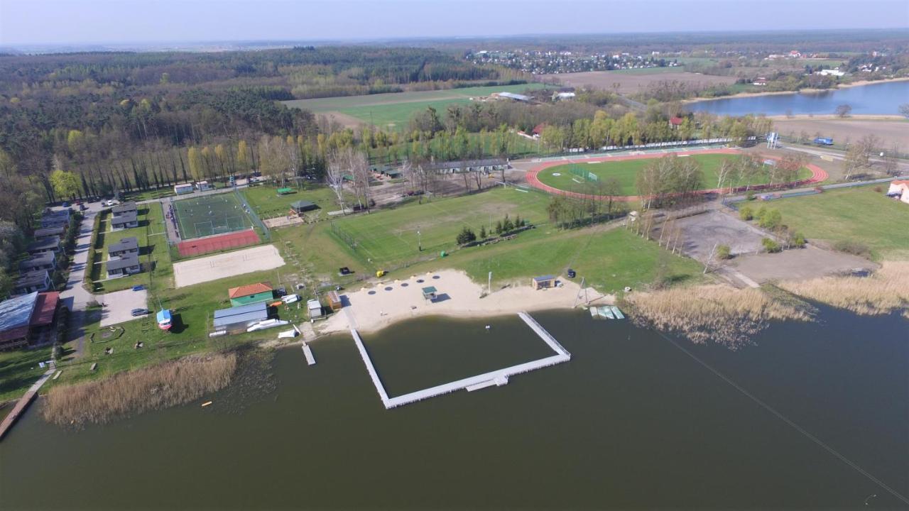 Camping Oaza Blonie Kornik Domki Standard Plus - 3 Pokoje Kültér fotó
