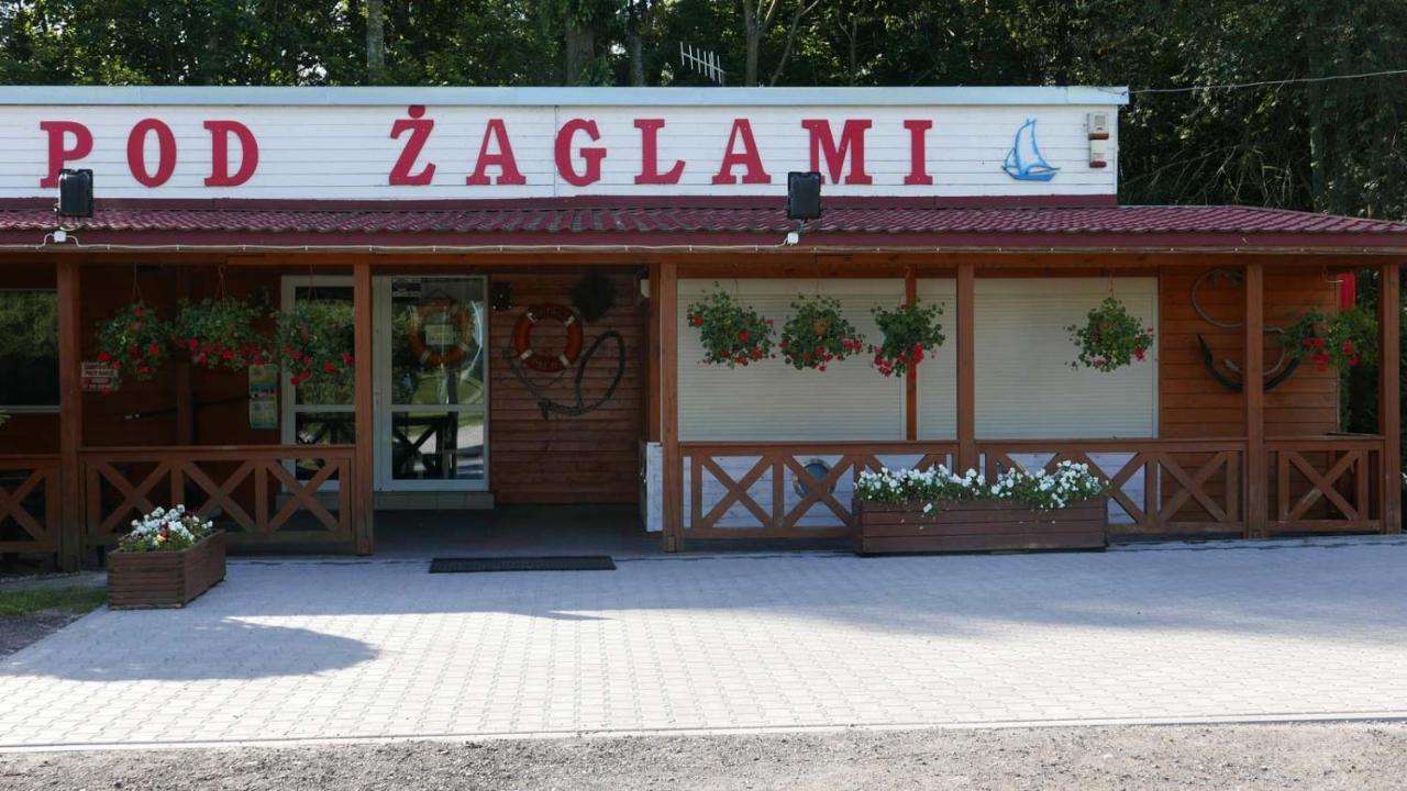 Camping Oaza Blonie Kornik Domki Standard Plus - 3 Pokoje Kültér fotó